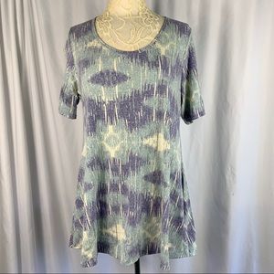 Lularoe Diamond Perfect Tee, XL
